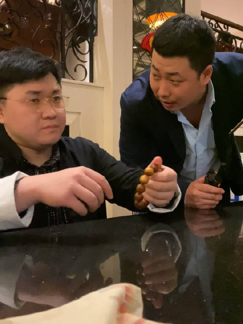 老四的朋友们#大堂经理#...
